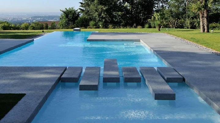 Rénovation piscines traditionnelles Le Teich