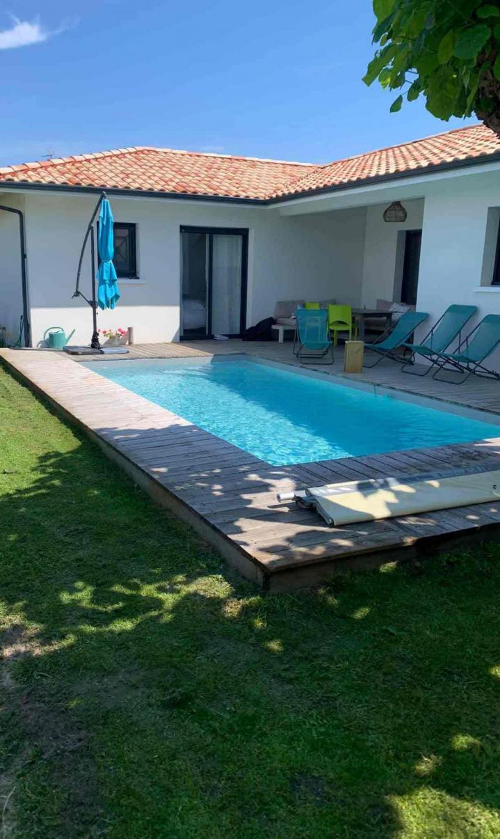 Construction piscines traditionnelles Le Teich