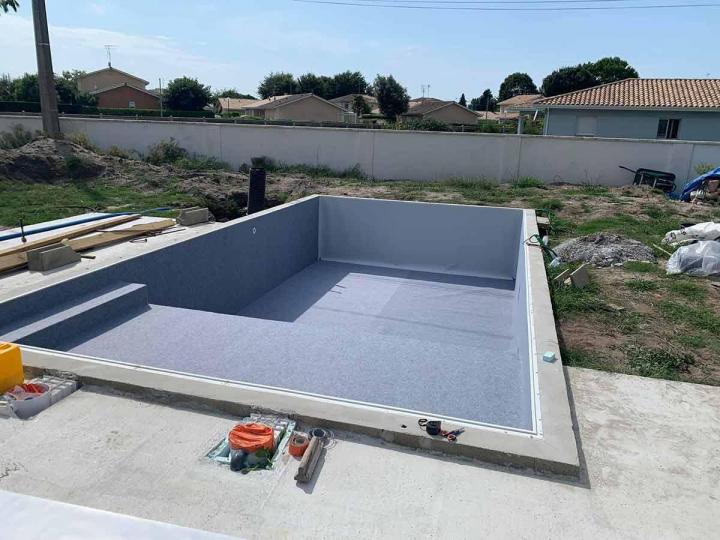 Rénovation piscines traditionnelles Le Teich