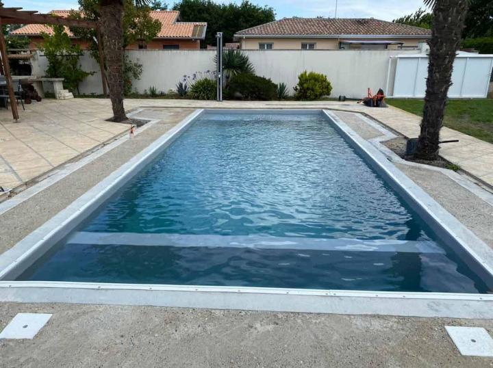 Rénover la piscine Le Teich