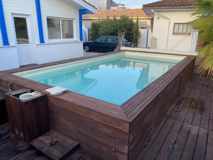 Rénovation piscines traditionnelles Le Teich