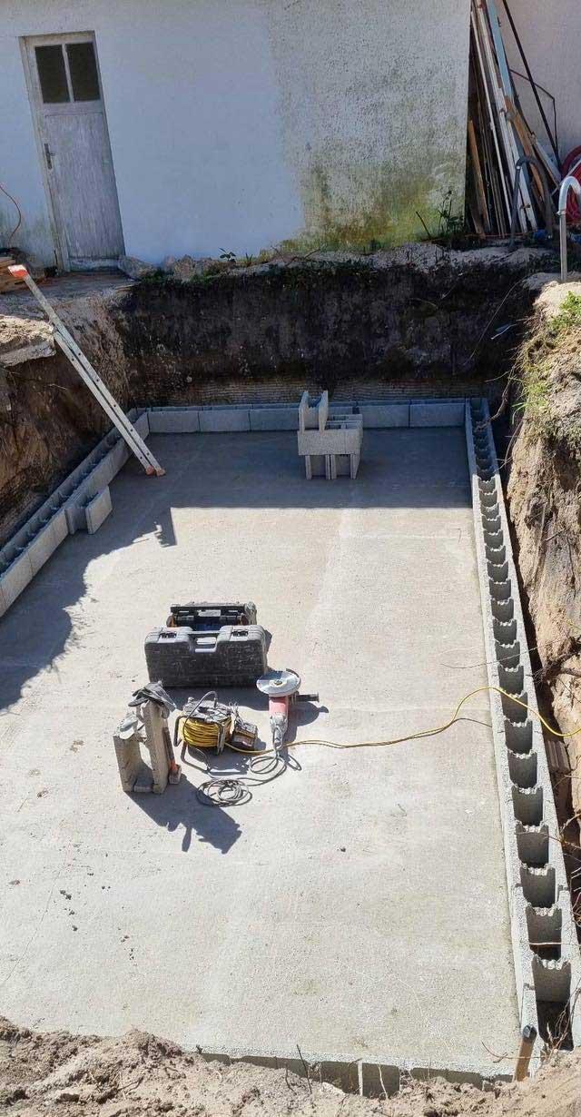 Construction piscines traditionnelles Le Teich