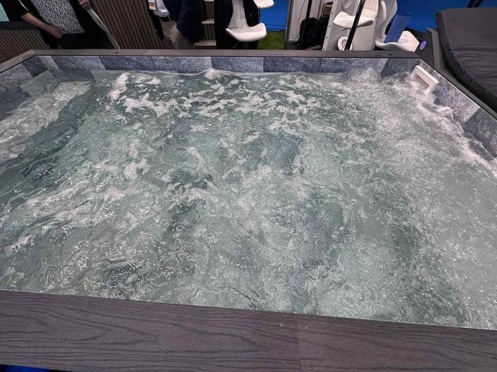 Remplacement liner piscines Le Teich